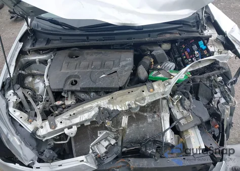 2017 Toyota Corolla Le from USA, damaged, VIN 2T1BURHE2HC893579